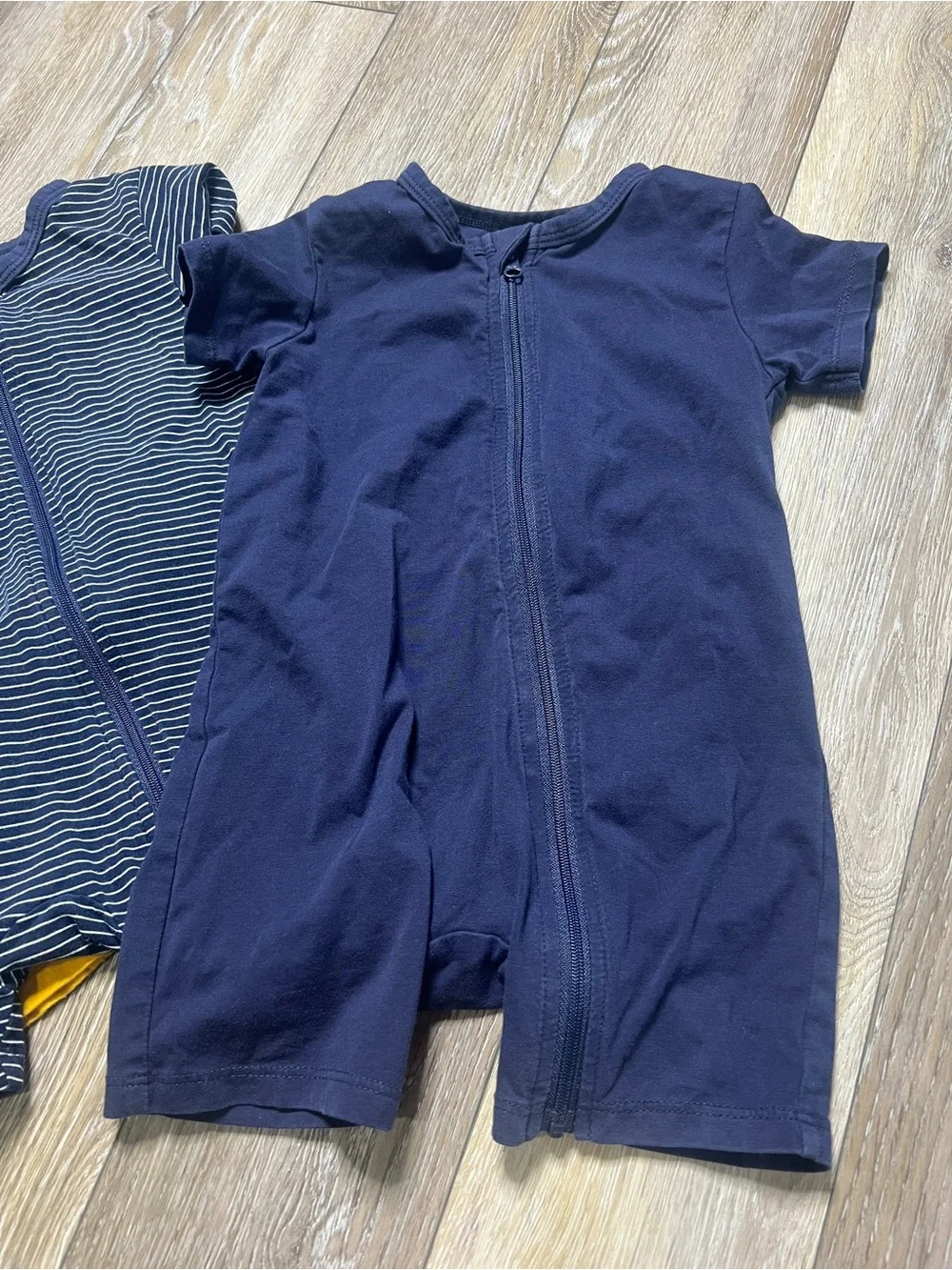 Bundle baby boy romper & tee Old Navy